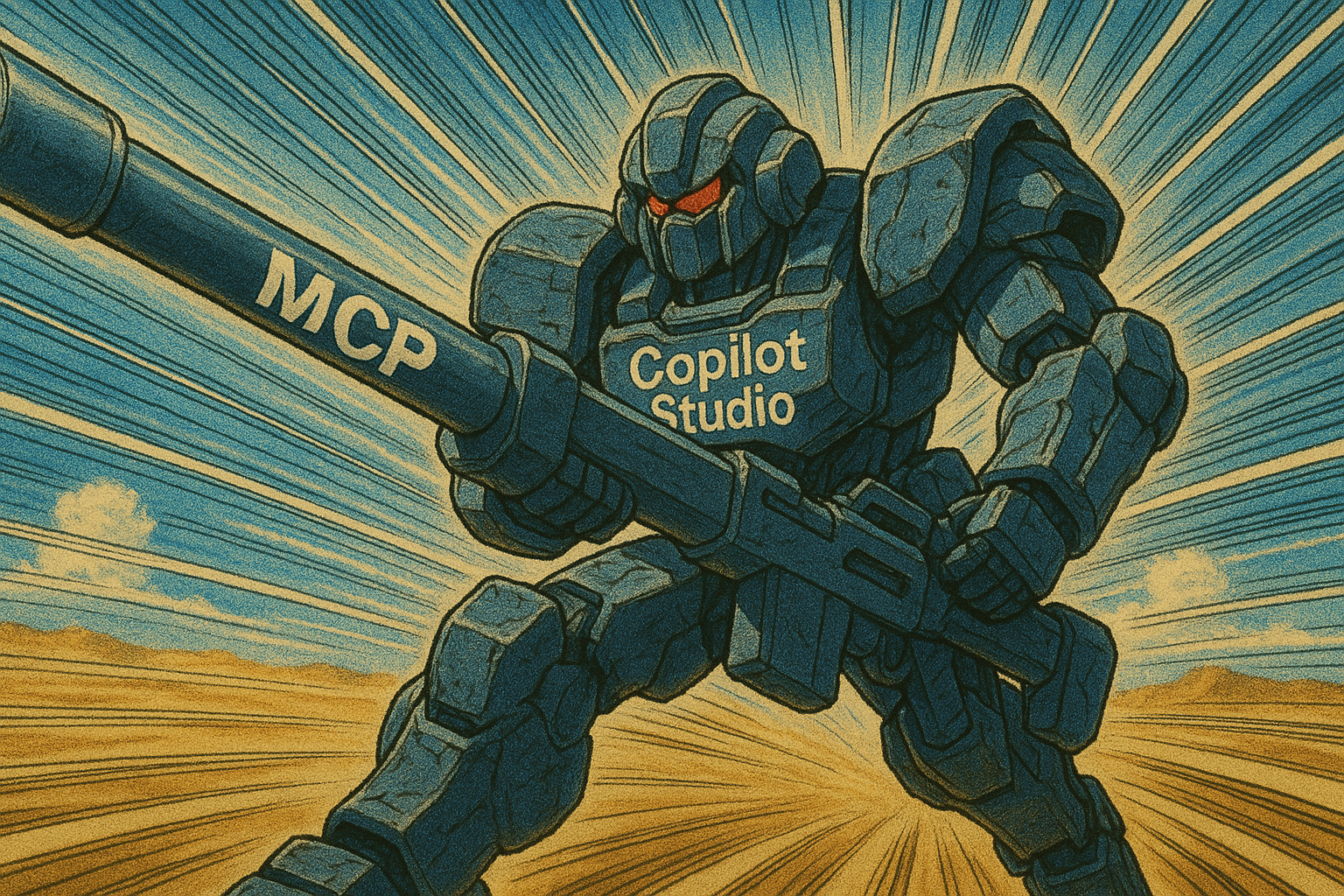 Copilot Studio×MCPで、信頼性の高い学習用エージェントを作ってみまし